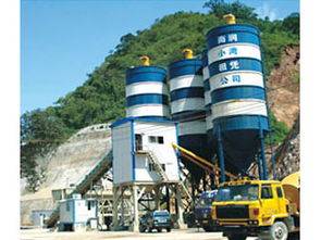 HZSD系列水工水泥混凝土搅拌站 匠心打造水工机械新标杆